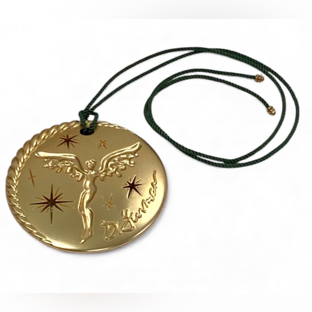 David Yurman Gold Angel Ornament 2025 - Picture 4 of 9